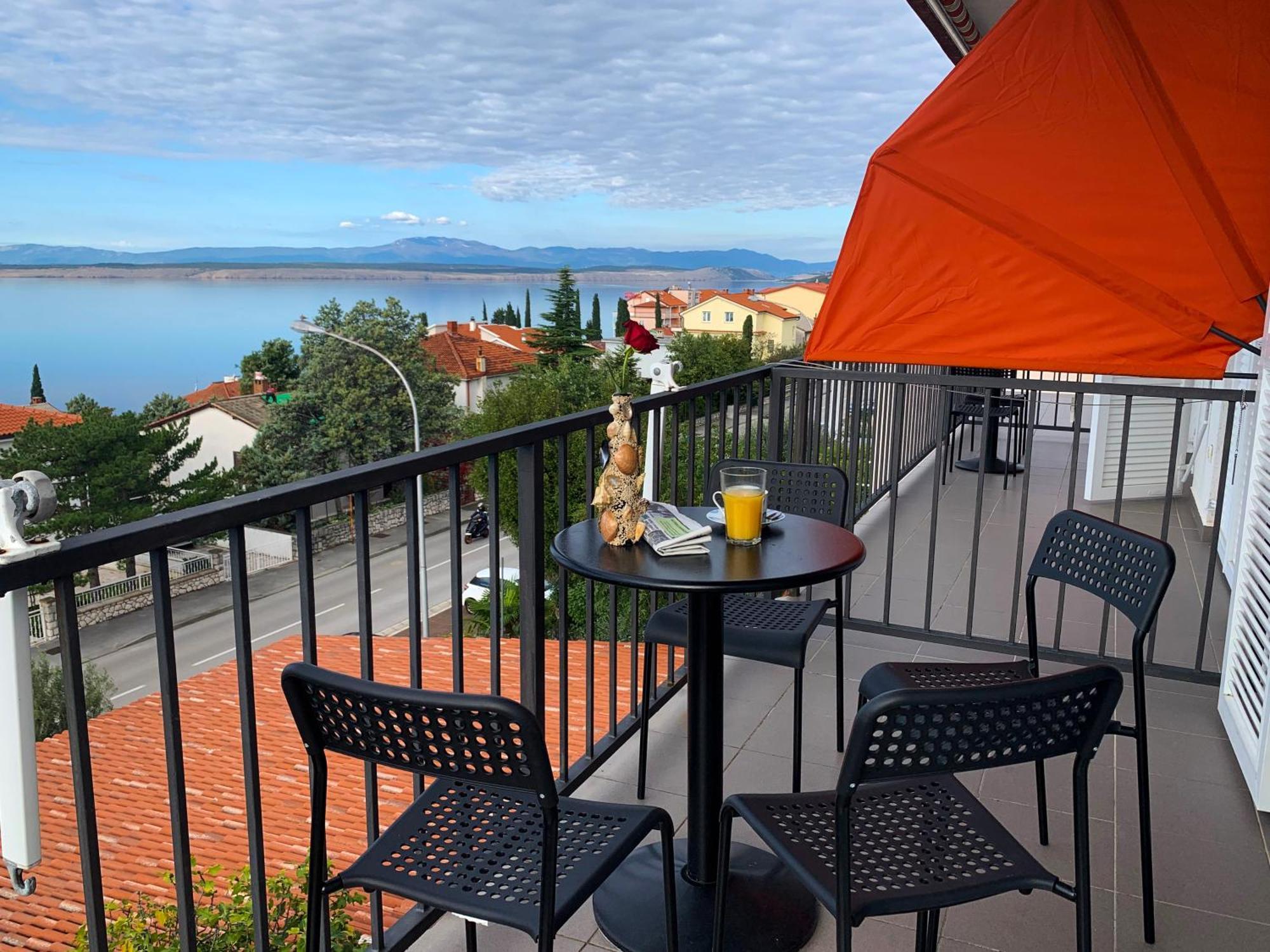 Apartments Julija Crikvenica Kamer foto