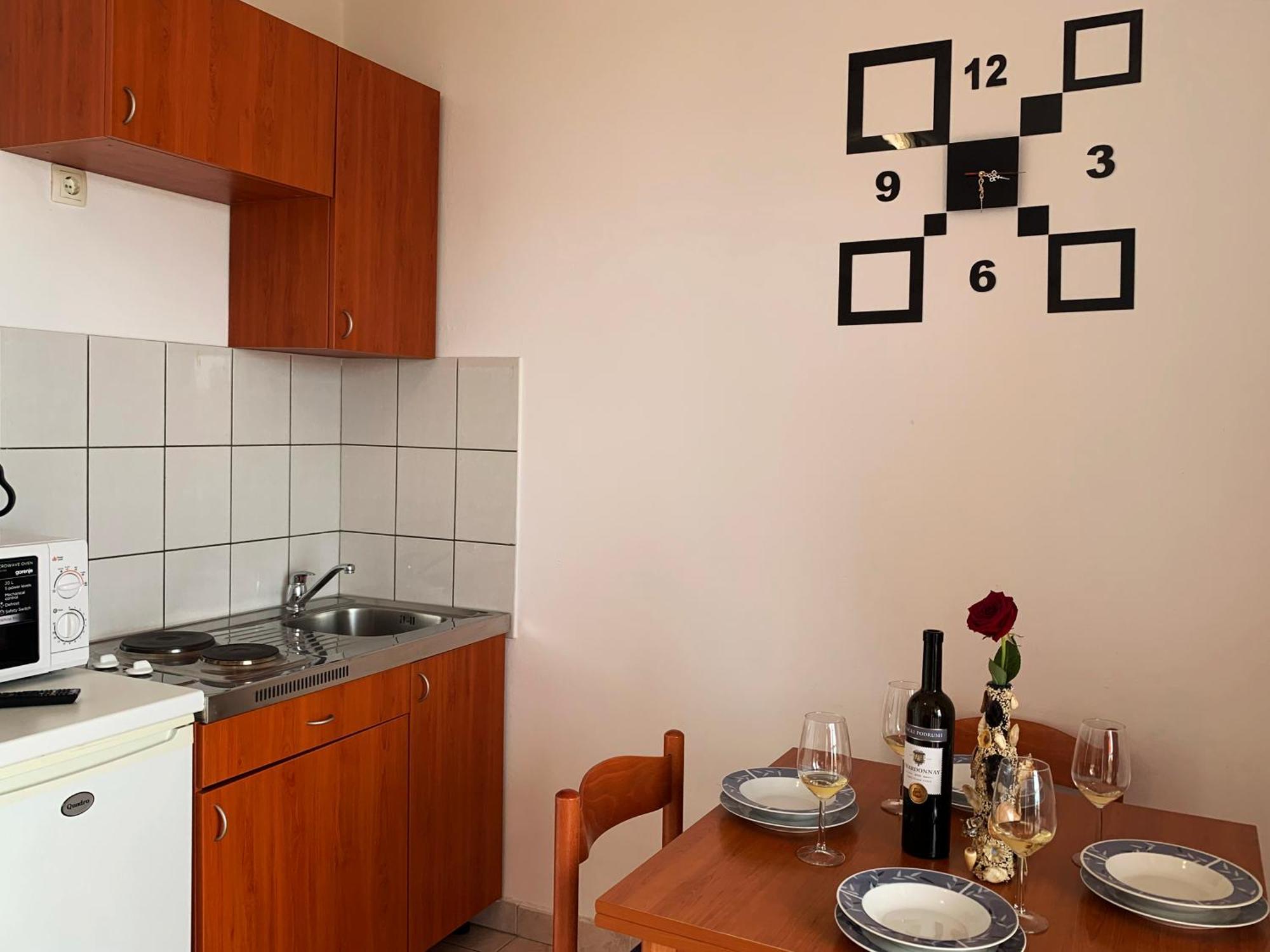 Apartments Julija Crikvenica Kamer foto