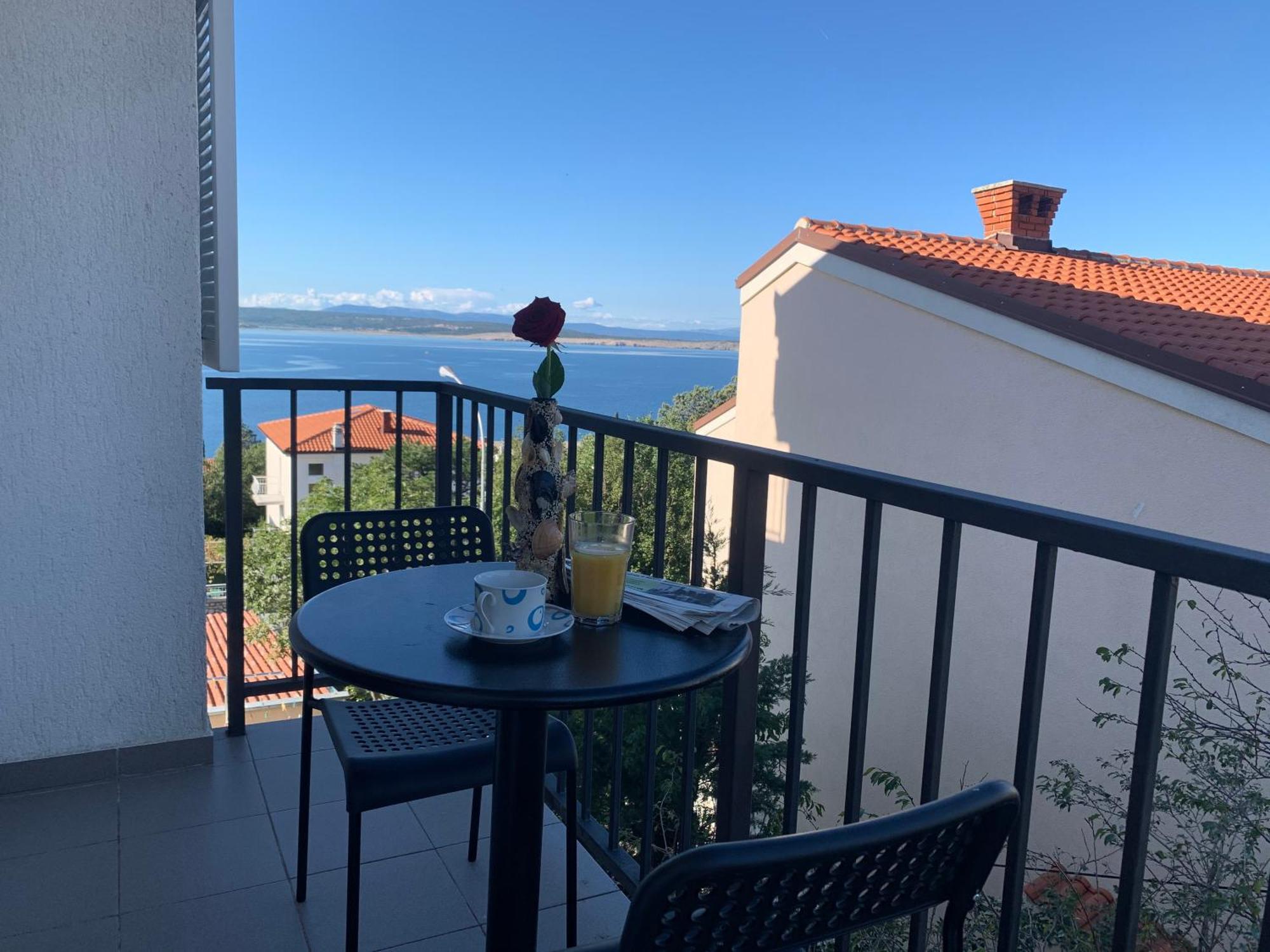 Apartments Julija Crikvenica Kamer foto