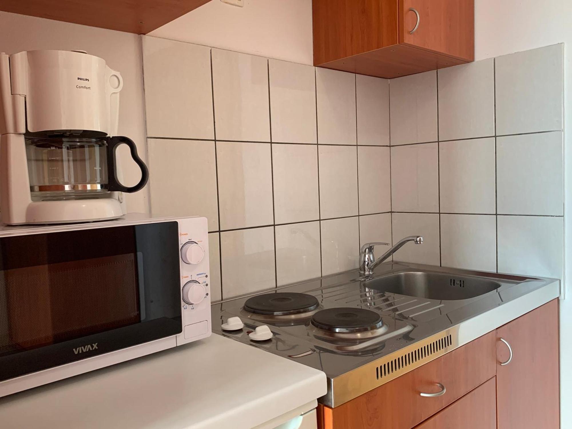 Apartments Julija Crikvenica Kamer foto