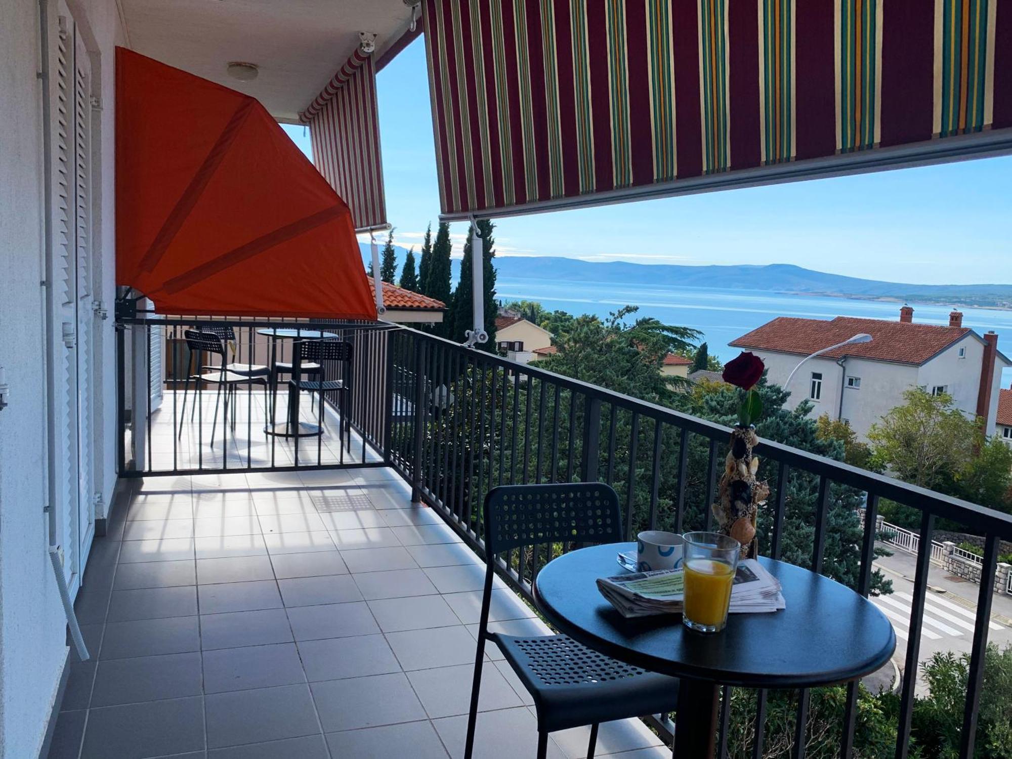 Apartments Julija Crikvenica Kamer foto