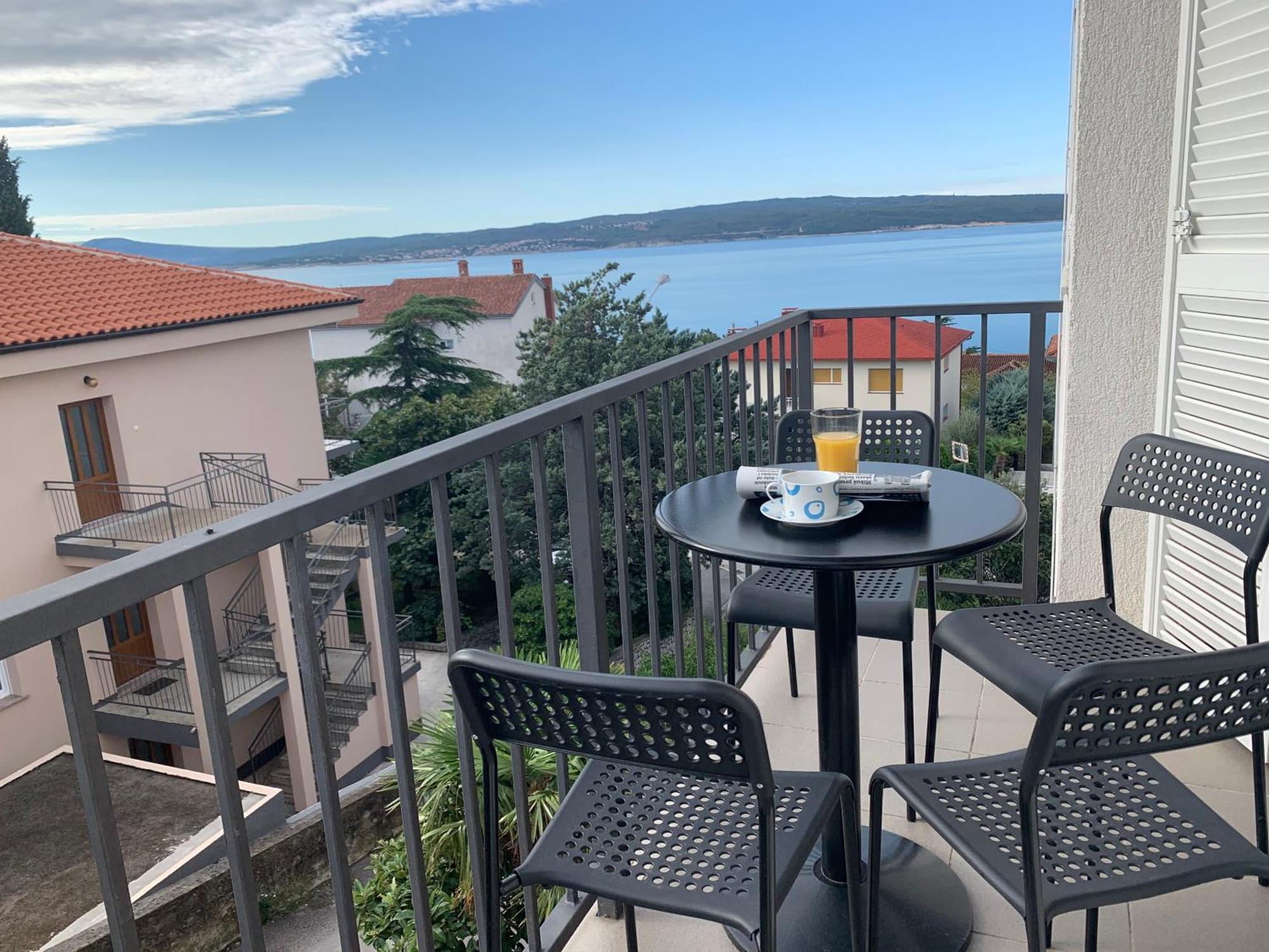 Apartments Julija Crikvenica Kamer foto